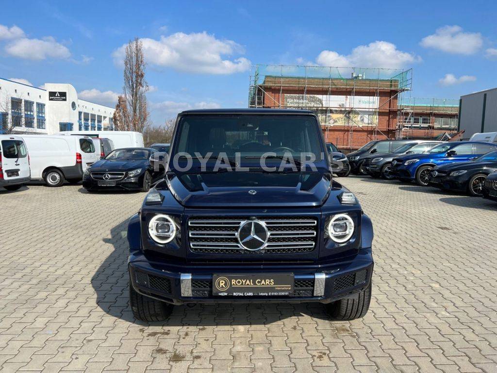 Mercedes-Benz G trieda 350 d