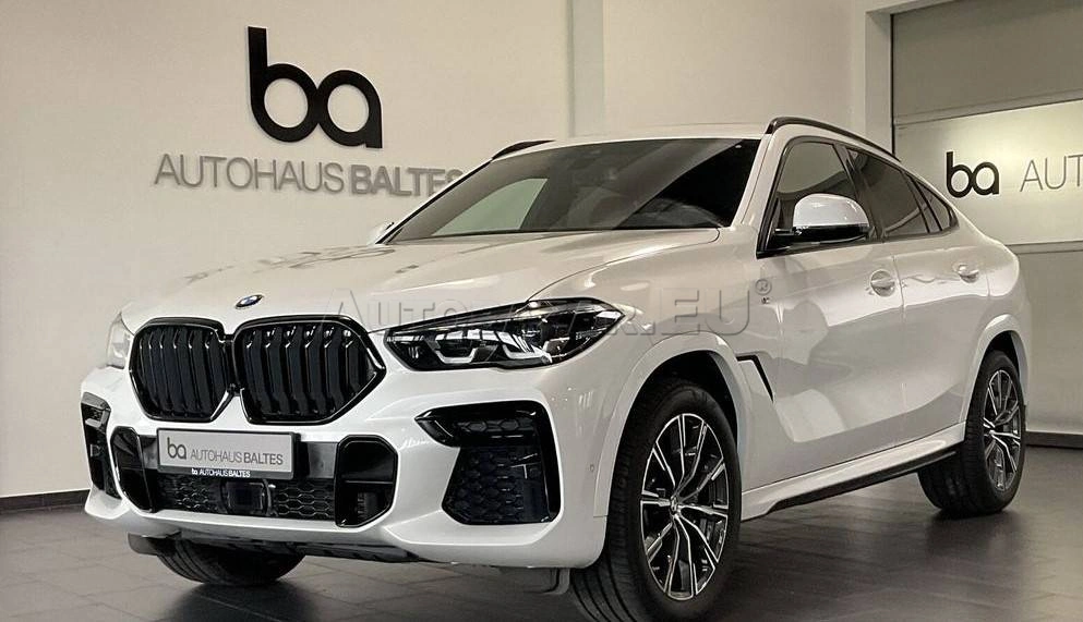 BMW X6 xDrive 30d mHEV A/T