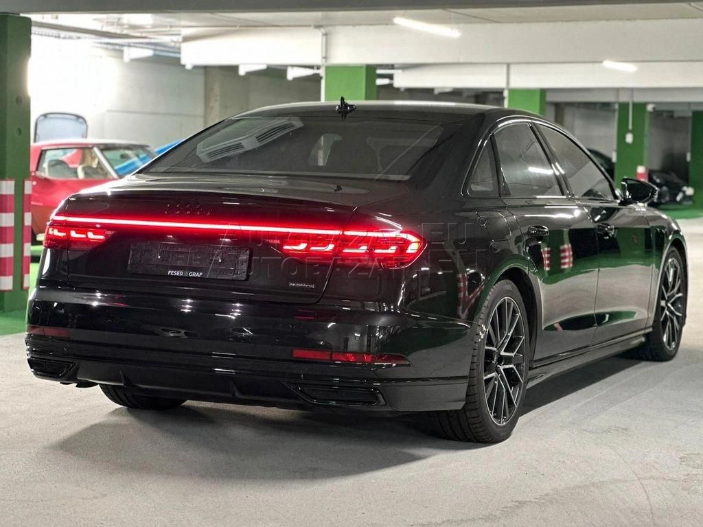 Audi A8 50 3.0 TDI mHEV V6 quattro tiptronic