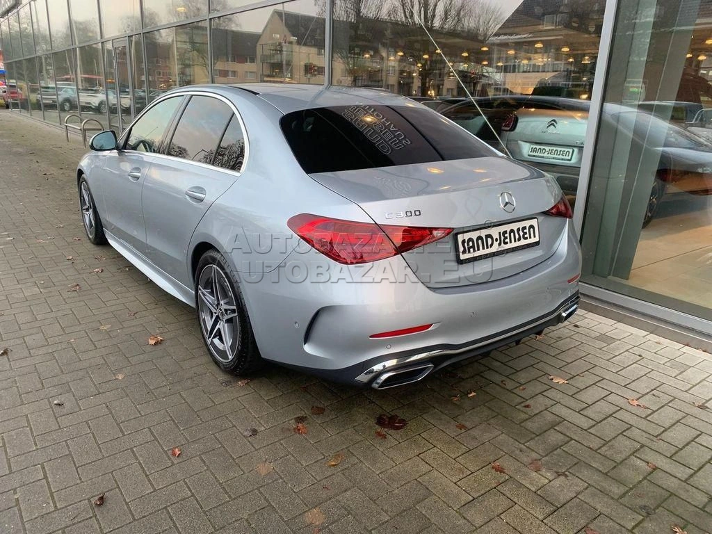 Mercedes C trieda 300 mHEV A/T