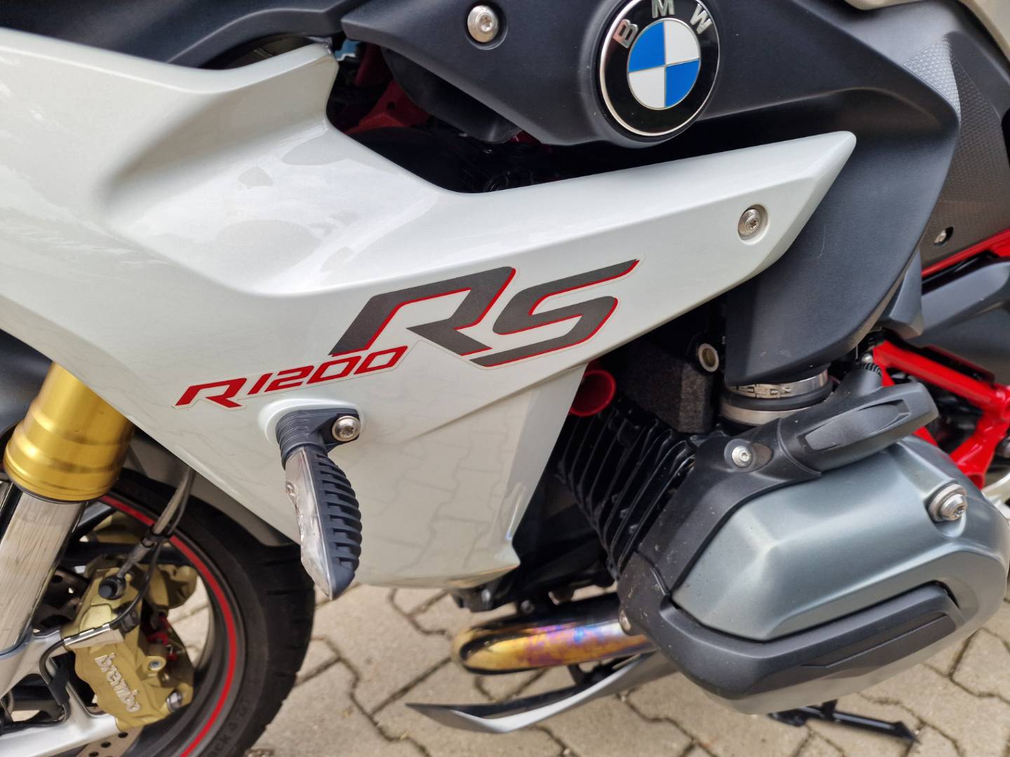 BMW R 1200 RS mod. 2017 125k