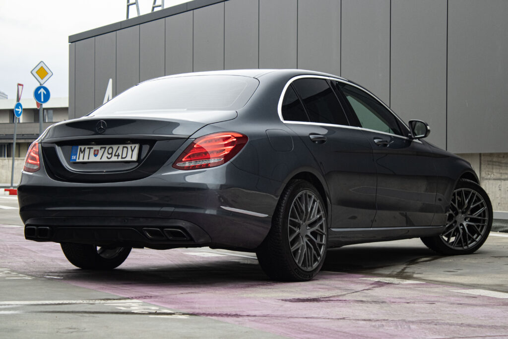 Mercedes-Benz C trieda