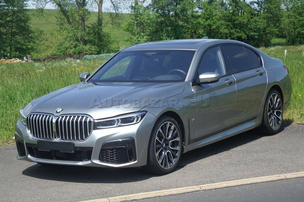 BMW Rad 7 750i xDrive A/T