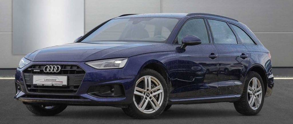 Audi A4 Avant 40 2.0 TDI mHEV Advanced S tronic