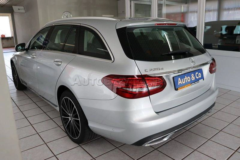 Mercedes-Benz C trieda Kombi 220 d A/T 4MATIC