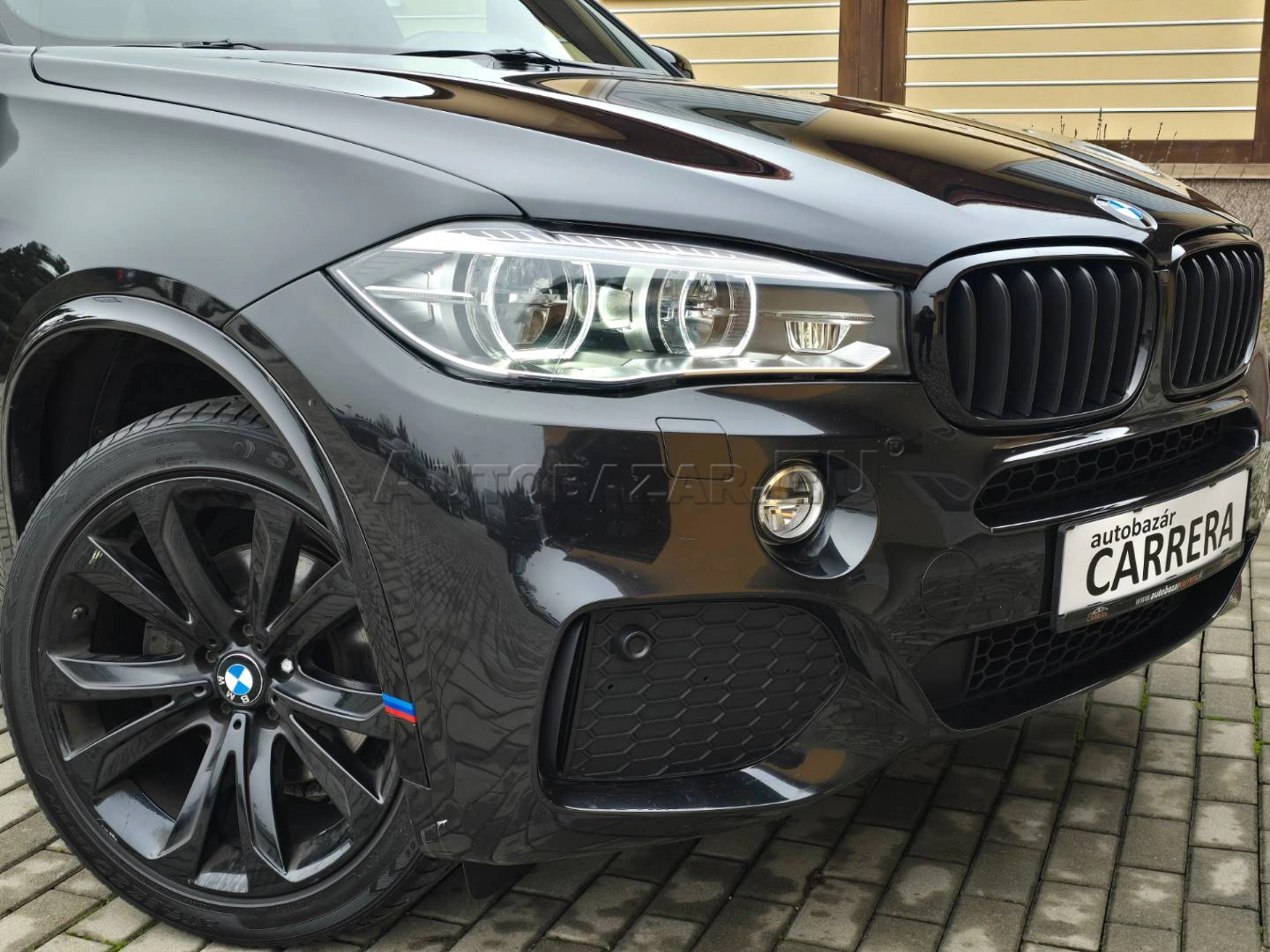 BMW X5 M-Packet xDrive 30d A/T, 190kW