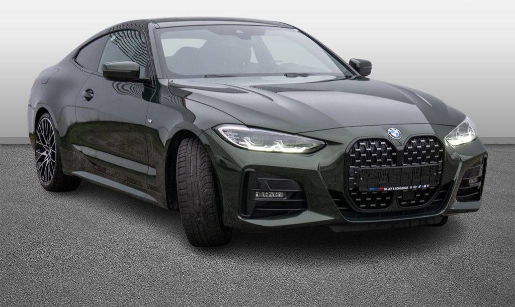 BMW Rad 4 Coupé 430i A/T