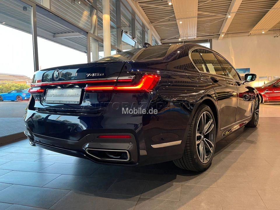 BMW Rad 7 745e M Sport