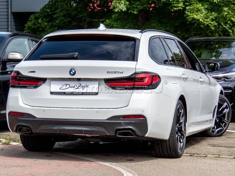 BMW Rad 5 Touring 530d mHEV xDrive A/T