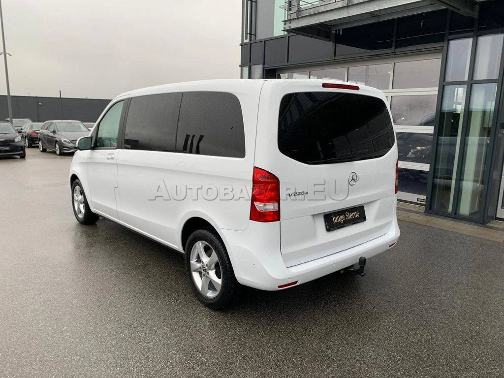 Mercedes-Benz V trieda V220 d kompakt A/T