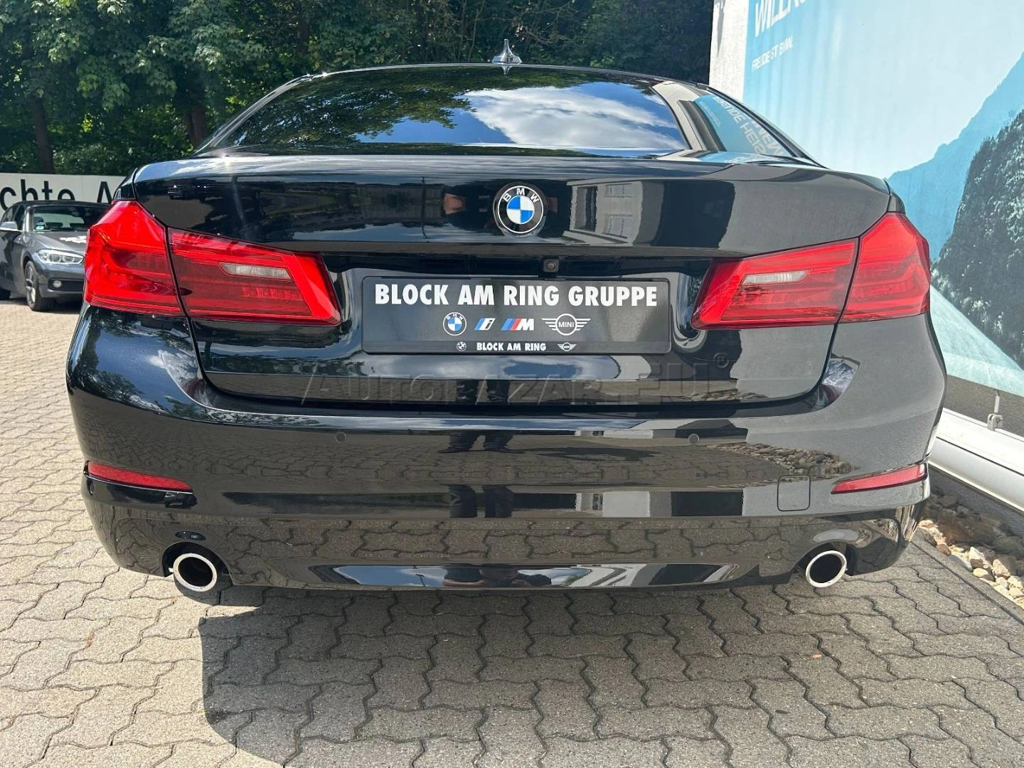 BMW Rad 5 520d A/T