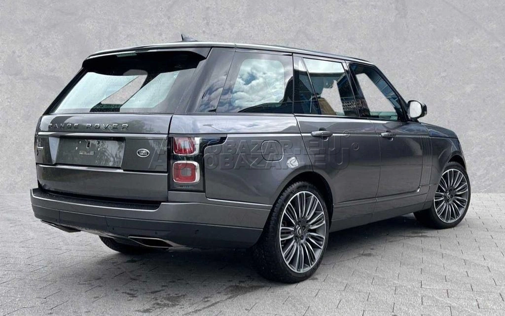 Land Rover Range Rover 5.0 V8 S/C Autobiography 4WD A/T