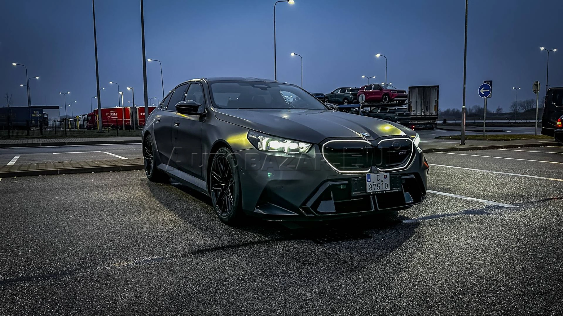 BMW M5 Sedan, xDrive | BLACK MATT | 730 PS, NEW | FULL CARBON, 2025