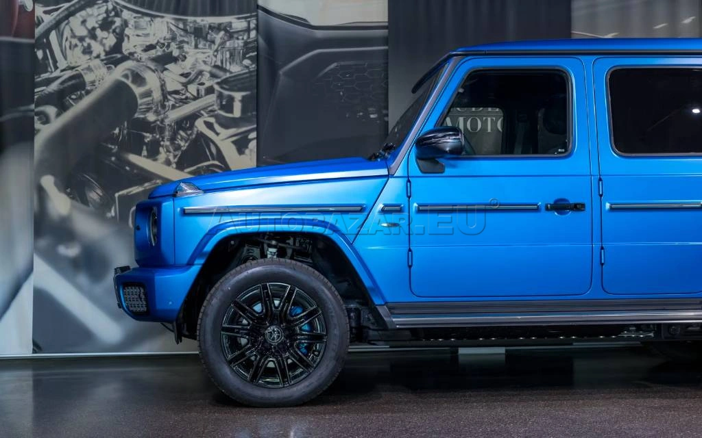 Mercedes-Benz G trieda 580 EQ First Edition