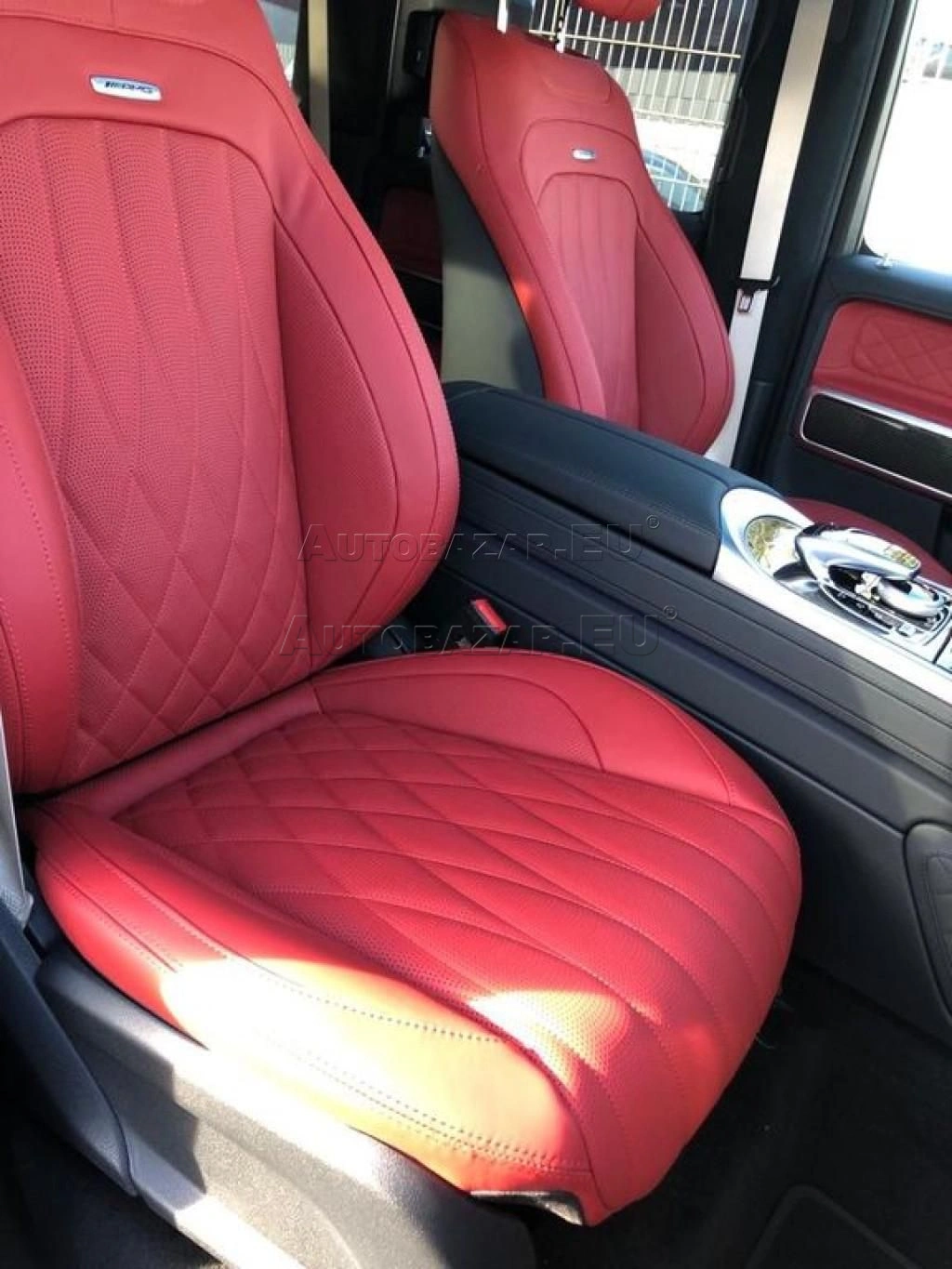 Mercedes G trieda Mercedes-AMG G 63  A/T