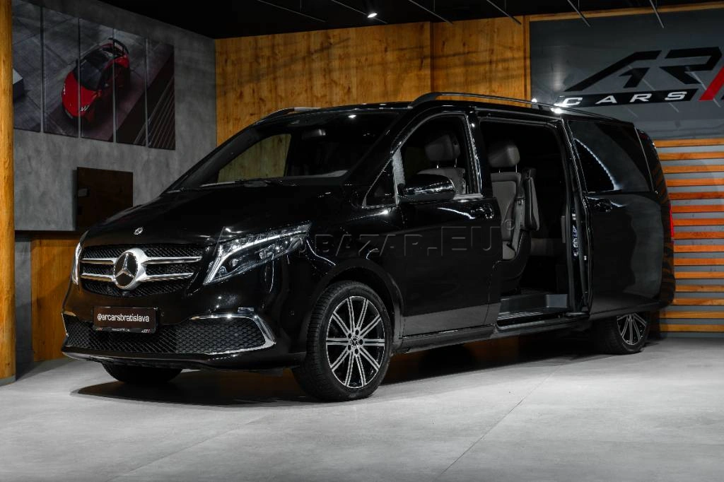 Mercedes-Benz V trieda V300 d Avantgarde extralang A/T