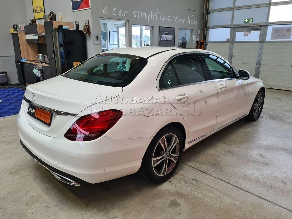 Mercedes C trieda 220 d A/T