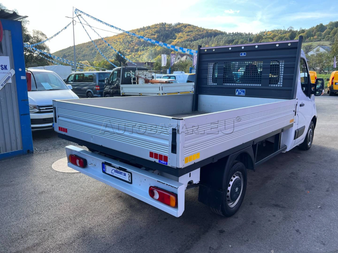 Opel Movano Plošina/ Podvozok/ Valník Plošina 2.3 CDTI 130k  L2H1 3500 Base