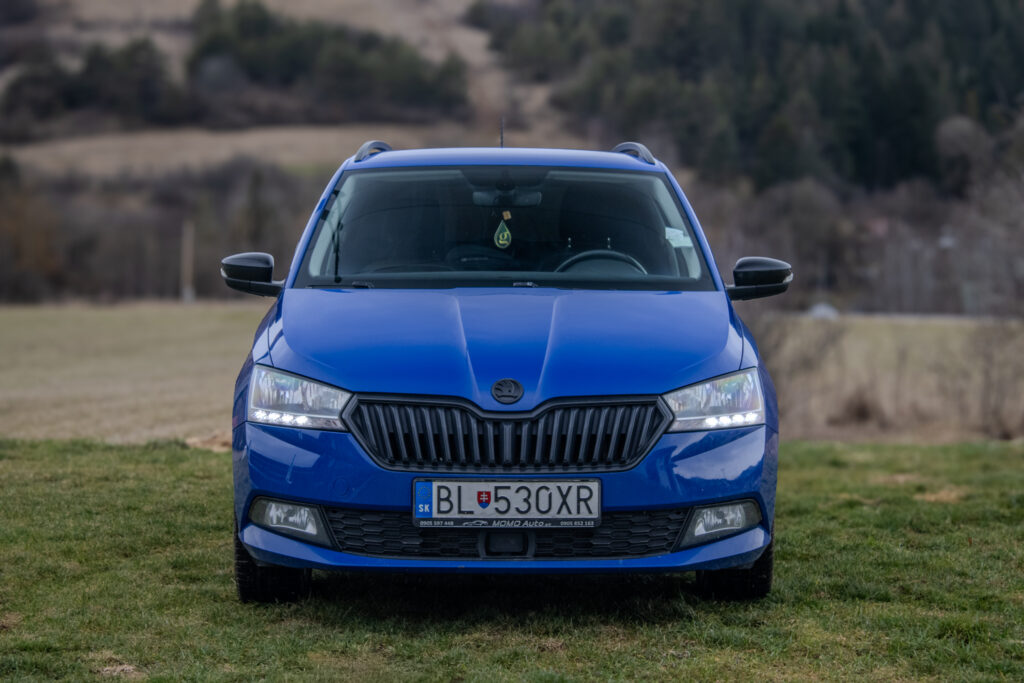 Škoda Fabia Combi