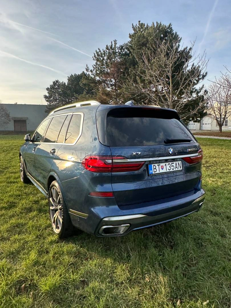 BMW X7 M50d