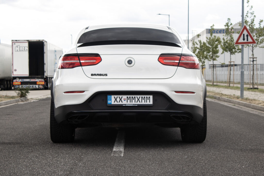 Mercedes GLC Kupé