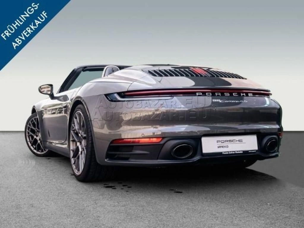 Porsche 911 Carrera Cabrio Carrera 4S Cabrio A/T