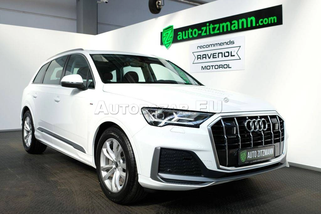 Audi Q7 50 3.0 TDI mHEV S line quattro tiptronic