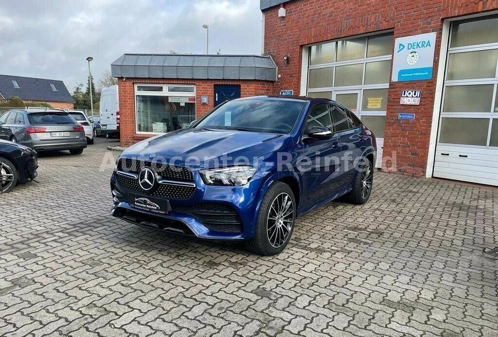 Mercedes-Benz GLE Kupé 350 d 4MATIC A/T