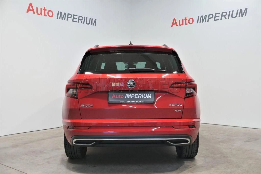 Škoda Karoq 2.0 TSI Sportline 4x4 DSG