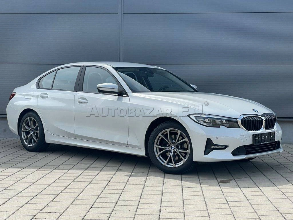 BMW Rad 3 320d mHEV xDrive A/T