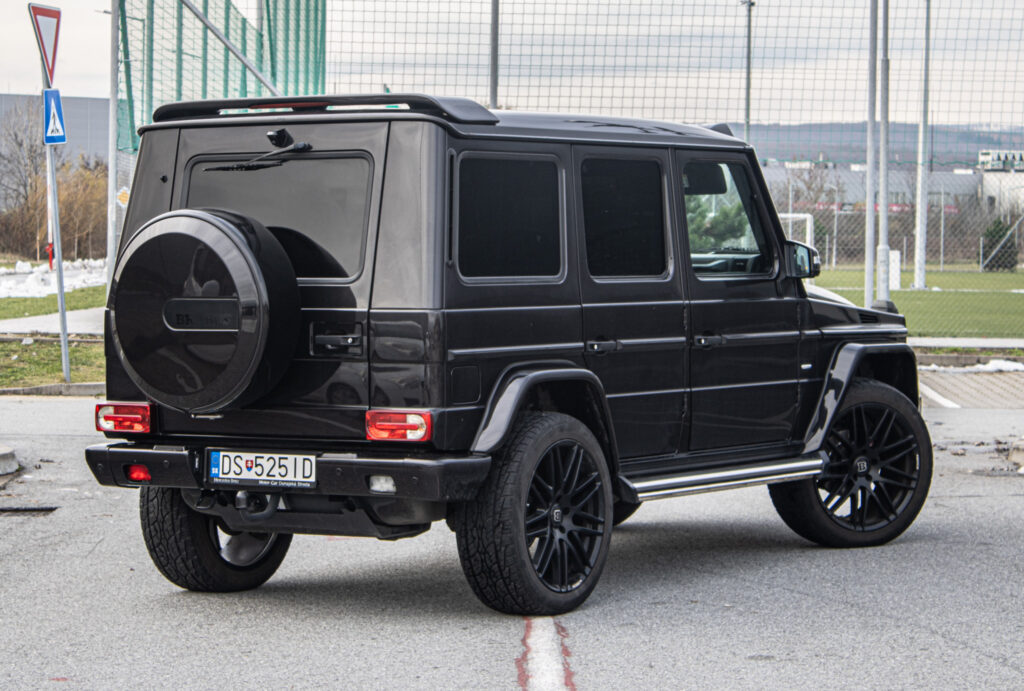 Mercedes-Benz G trieda