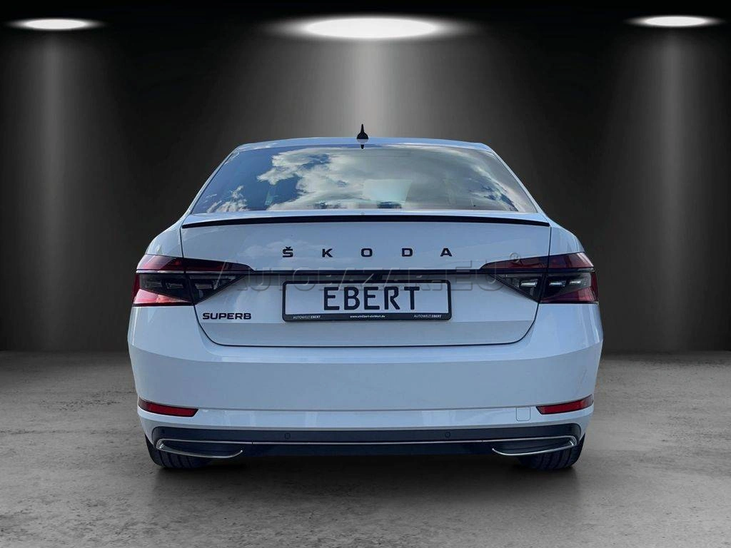 Škoda Superb 2.0 TDI SCR Sportline DSG