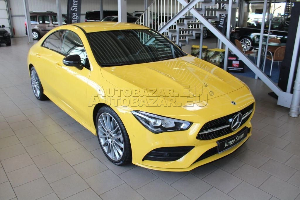 Mercedes CLA Kupé 200 A/T