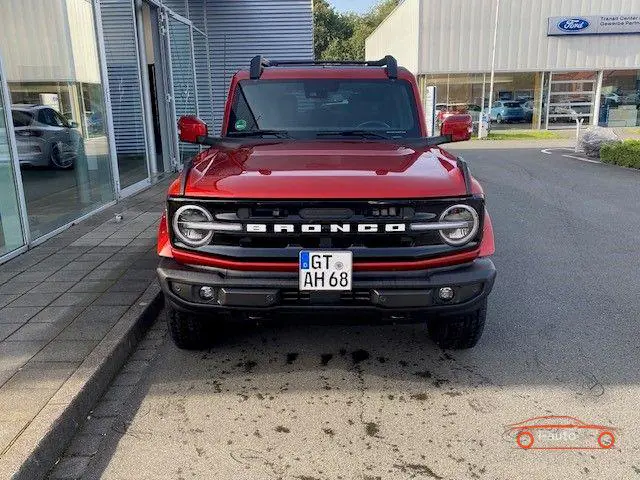 Ford Bronco 2022 na predaj – fotografia 2