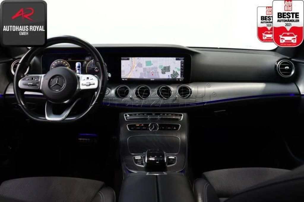 Mercedes E trieda 400 d 4MATIC A/T