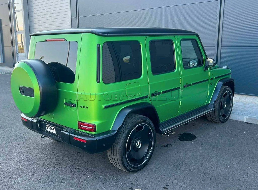 Mercedes-Benz G trieda Mercedes-AMG  63  A/T