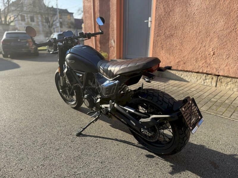 Ducati Scrambler Nightshift Nightshift - Nové v ČR - Garan