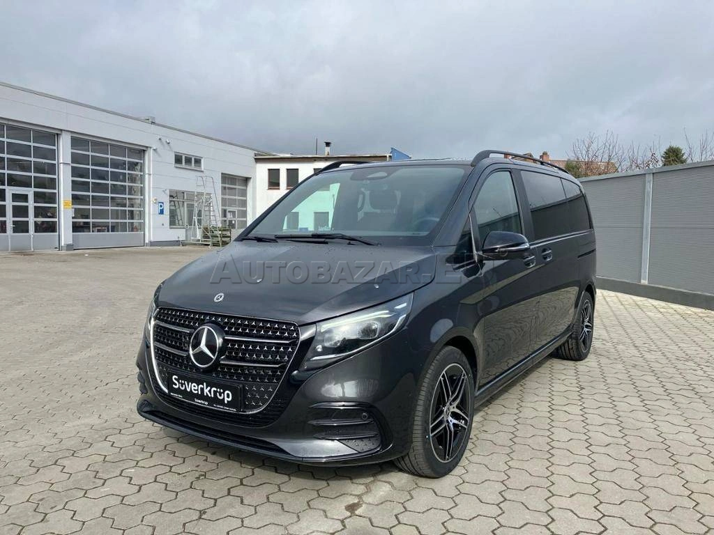 Mercedes-Benz V trieda 300d 4M