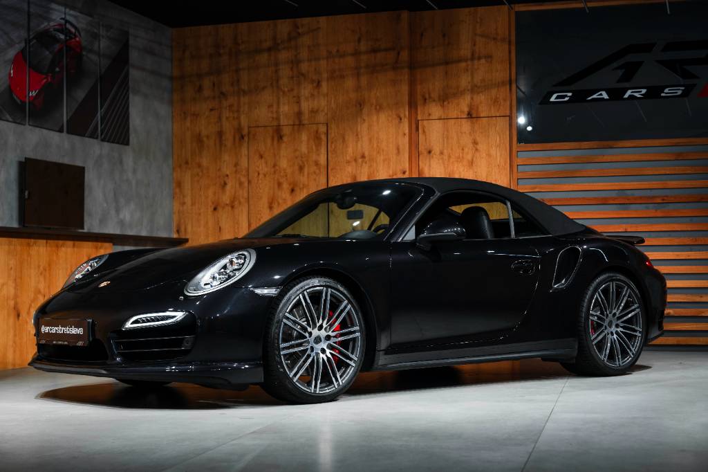 Porsche 911 991 Turbo Cabriolet
