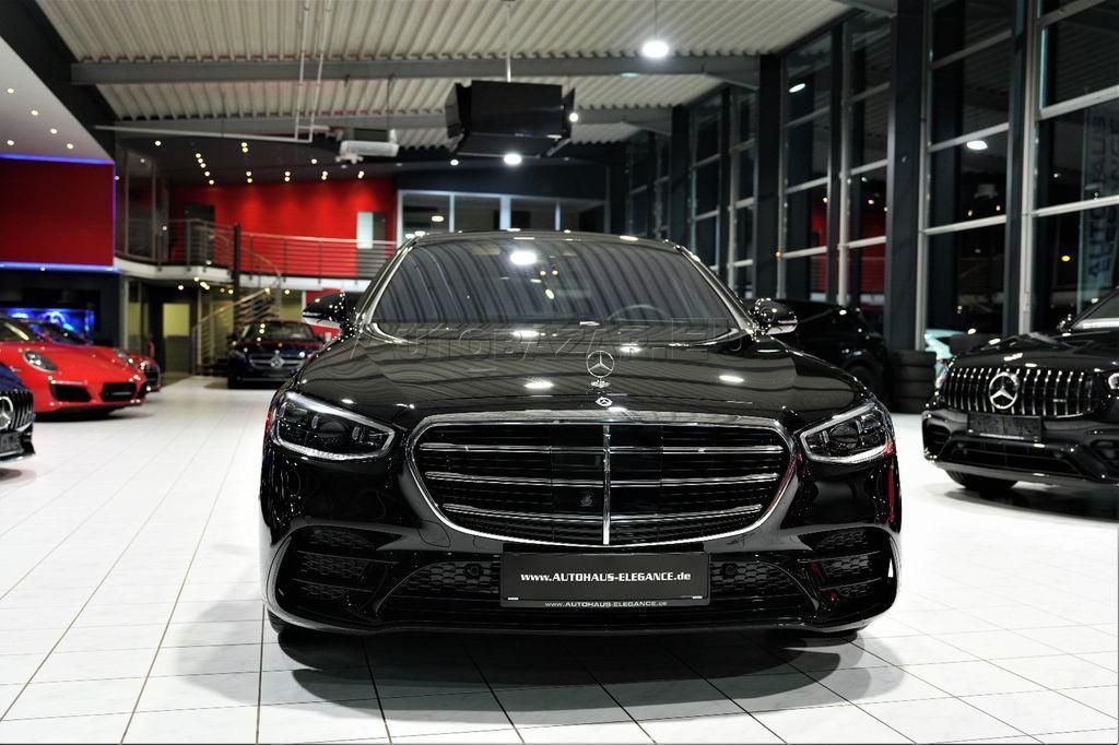 Mercedes S trieda 400 d 4MATIC A/T