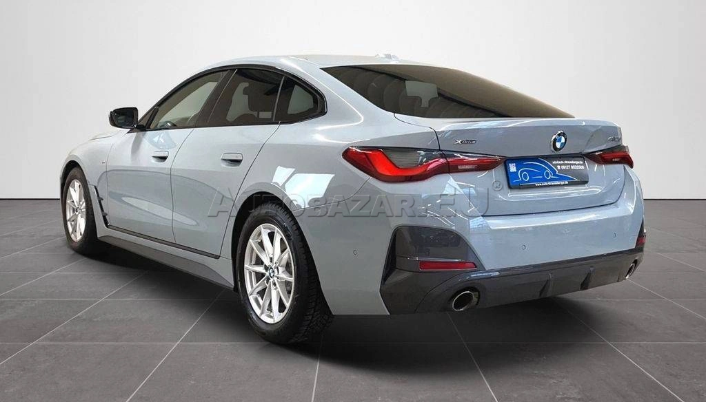 BMW Rad 4 Gran Coupé 430d mHEV xDrive A/T