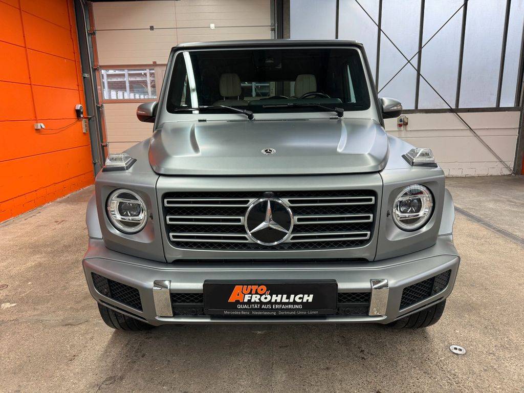 Mercedes-Benz G trieda 350 d