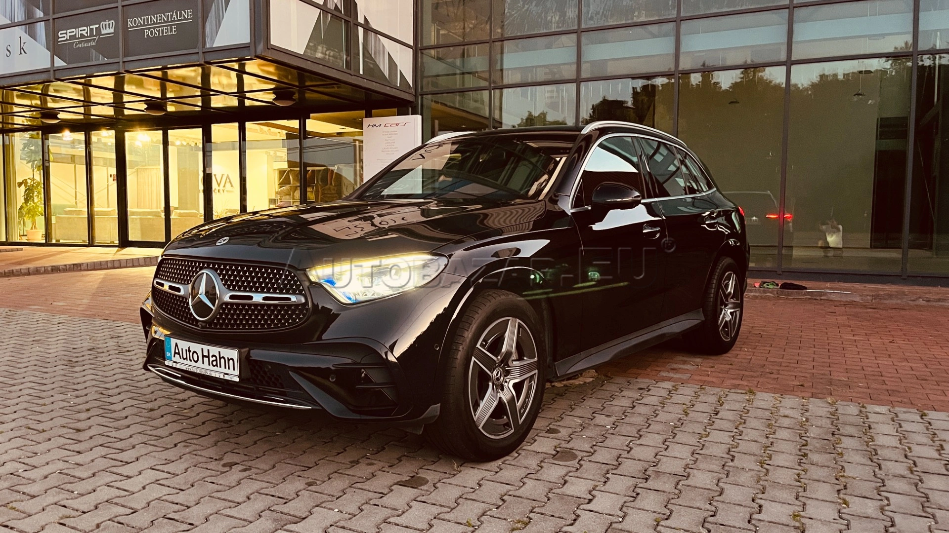 Mercedes-Benz GLC SUV 220 d mHEV 4MATIC A/T
