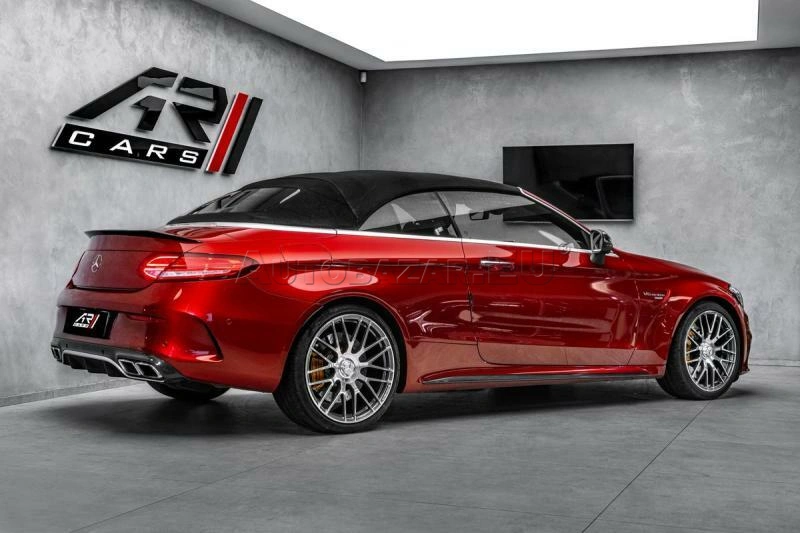 Mercedes-Benz C63 head-up, 360 kamera, Burmester