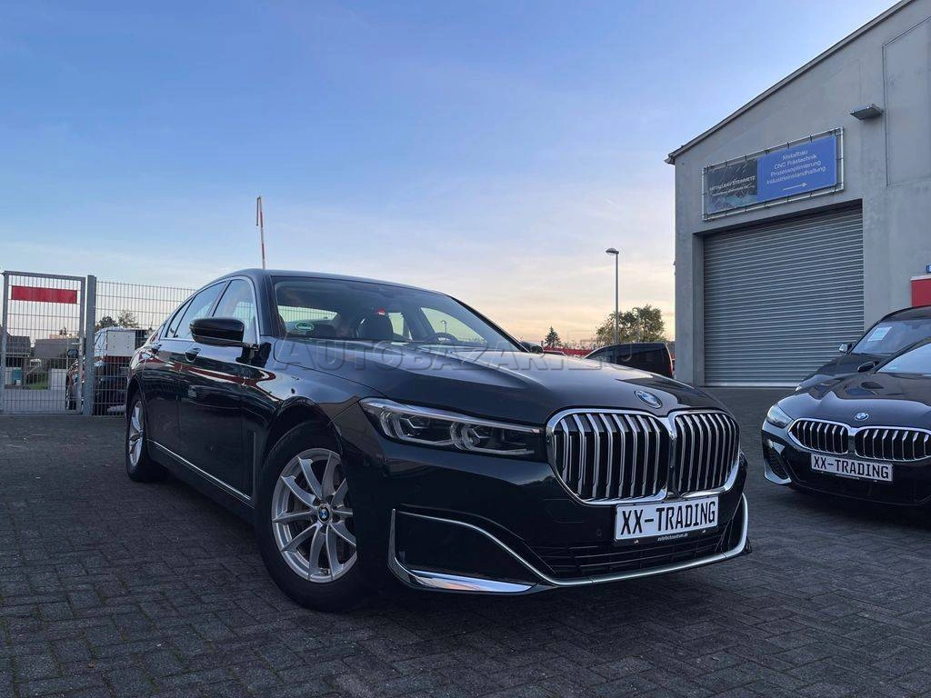 BMW Rad 7 730d A/T