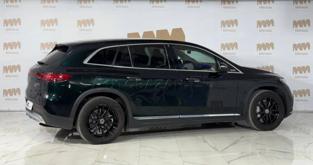 Mercedes-Benz EQS SUV 580 4MATIC