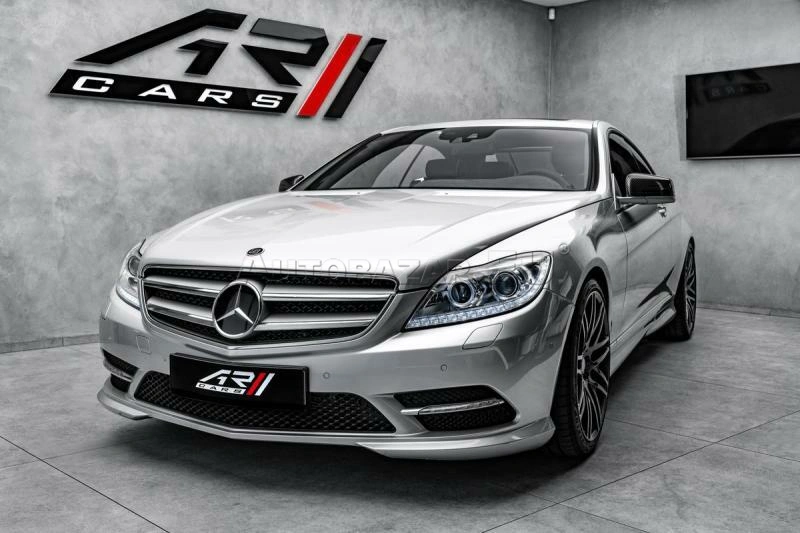 Mercedes-Benz CL 500 4Matic BRABUS