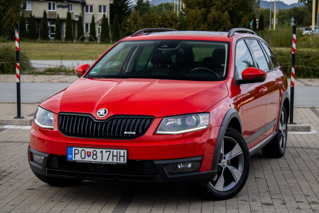 Škoda Octavia Combi