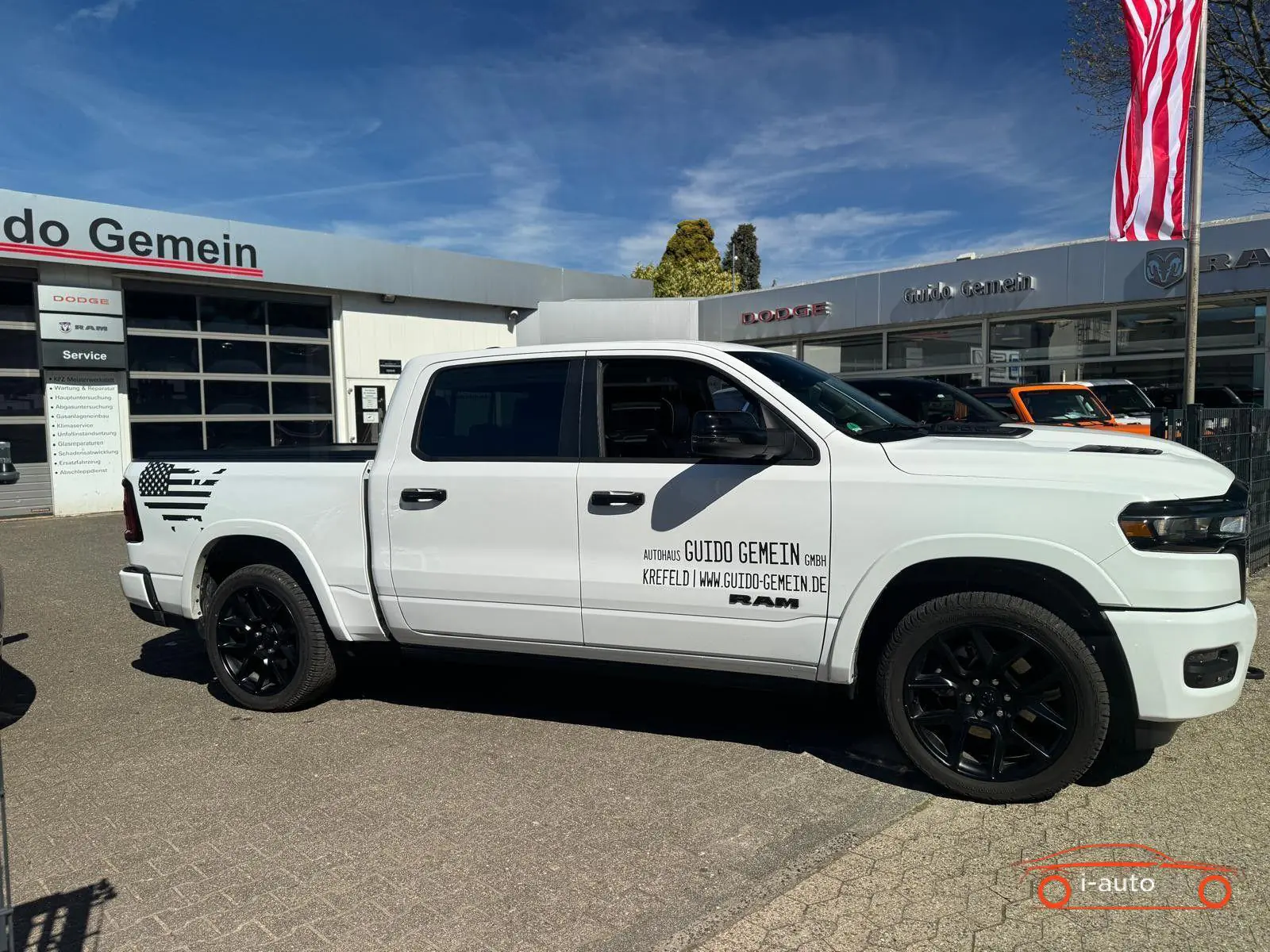 Dodge RAM 2025 na predaj – fotografia 3