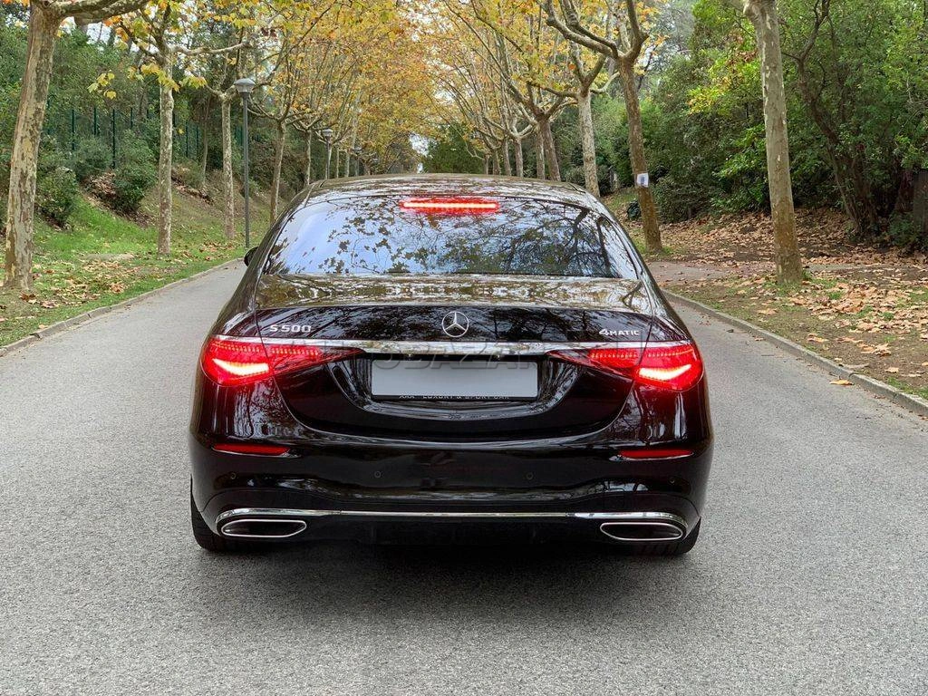 Mercedes-Benz S trieda Sedan 500 L mHEV 4MATIC A/T